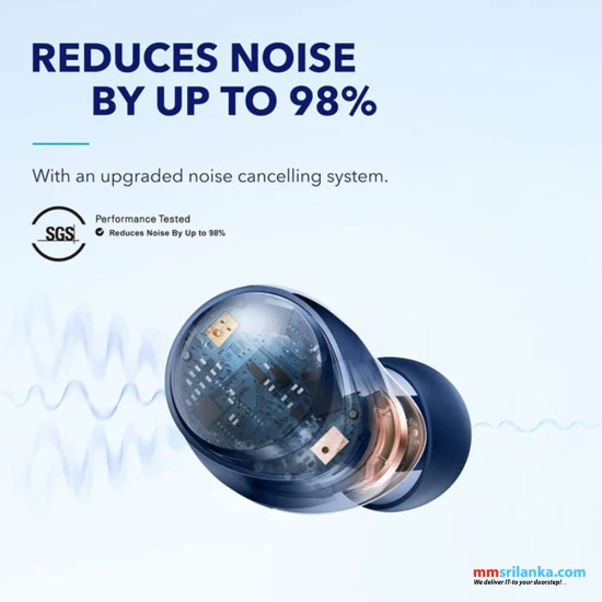 ANKER Soundcore Space A40 Noise Cancelling wireless Bluetooth Earbuds